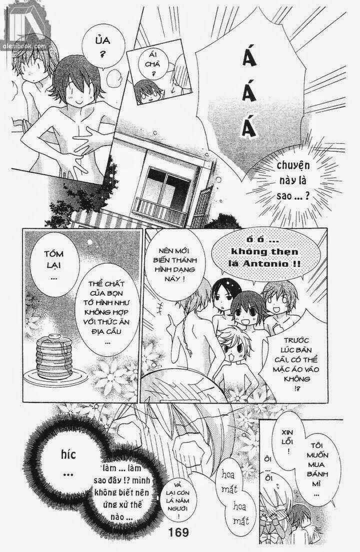 Vương Quốc Mỹ Nam Chapter 11 trang 18