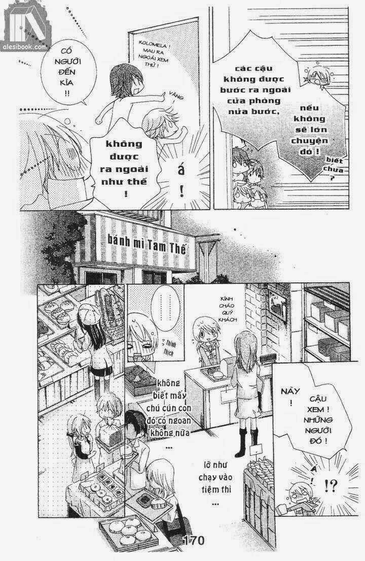 Vương Quốc Mỹ Nam Chapter 11 trang 19