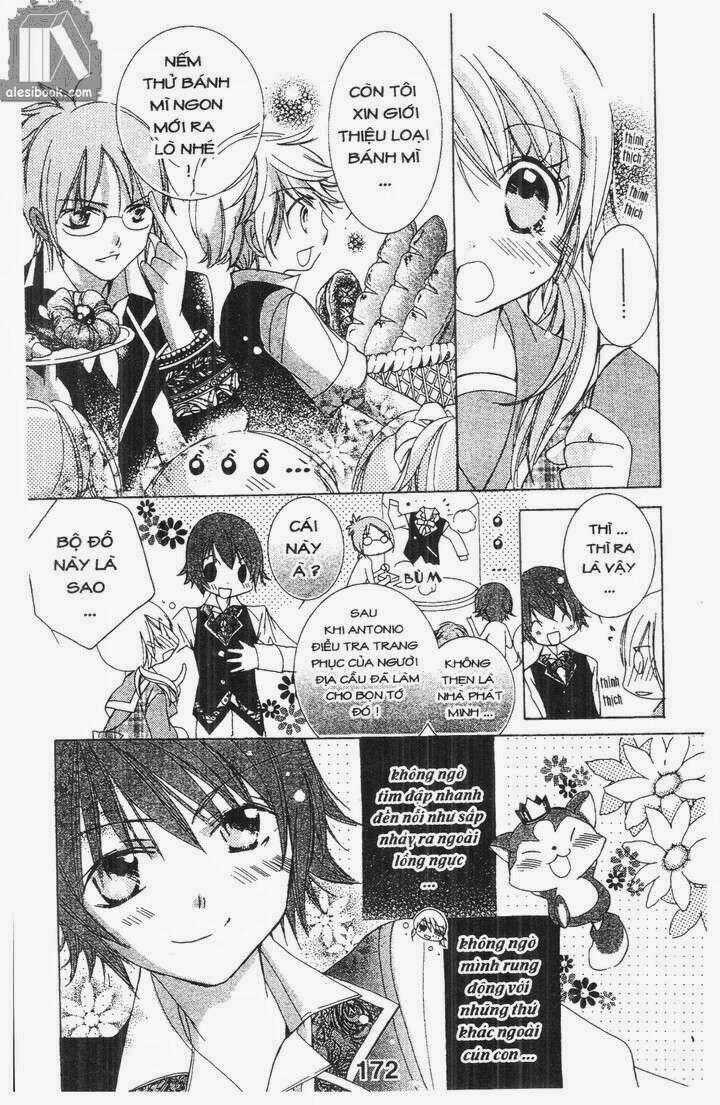 Vương Quốc Mỹ Nam Chapter 11 trang 21