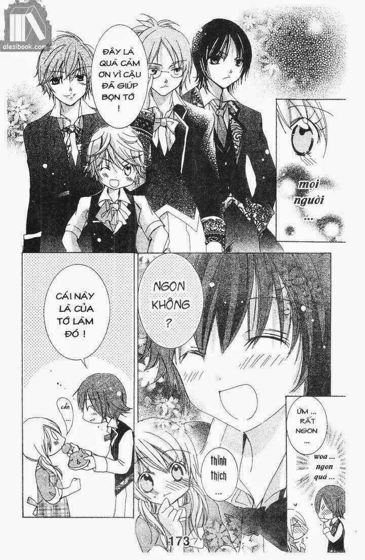 Vương Quốc Mỹ Nam Chapter 11 trang 22