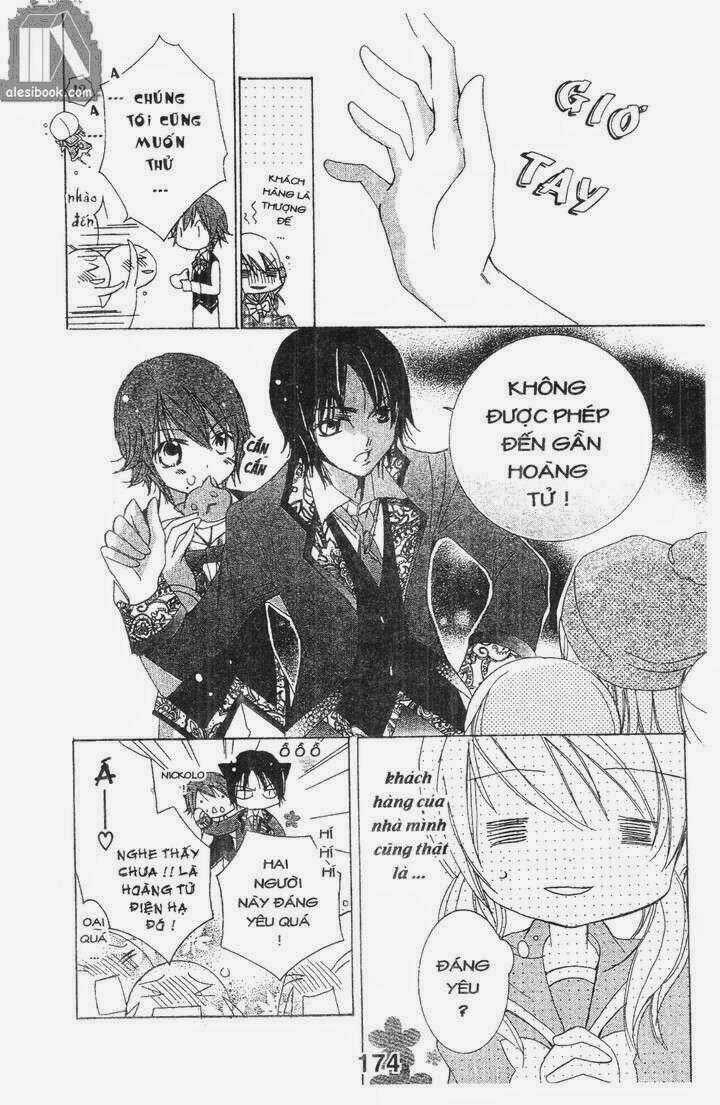 Vương Quốc Mỹ Nam Chapter 11 trang 23