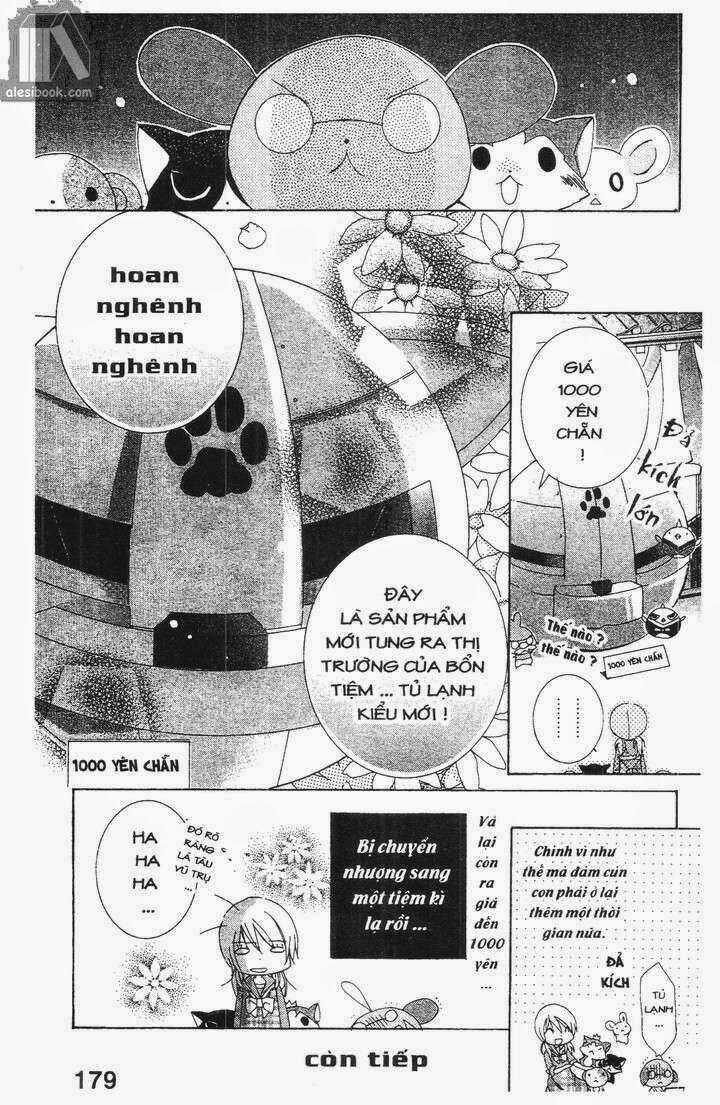 Vương Quốc Mỹ Nam Chapter 11 trang 28