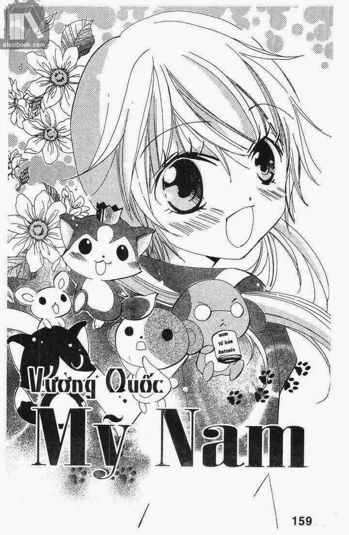 Vương Quốc Mỹ Nam Chapter 11 trang 8