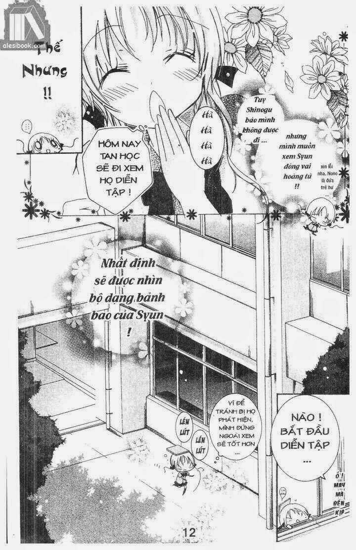 Vương Quốc Mỹ Nam Chapter 12 trang 10