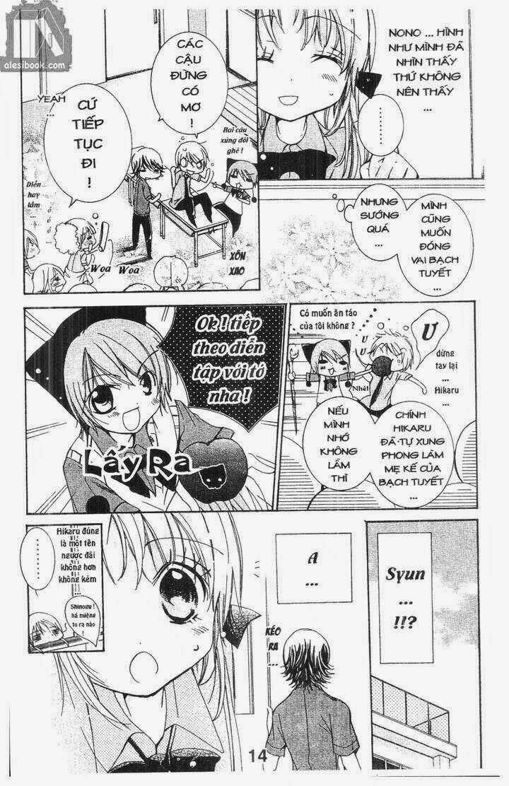 Vương Quốc Mỹ Nam Chapter 12 trang 12