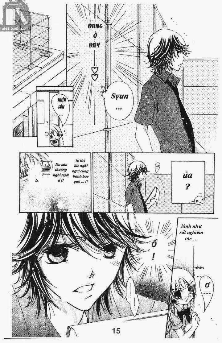 Vương Quốc Mỹ Nam Chapter 12 trang 13