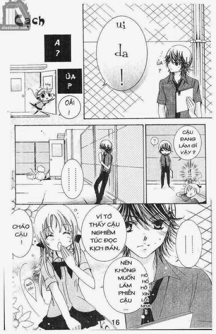 Vương Quốc Mỹ Nam Chapter 12 trang 14