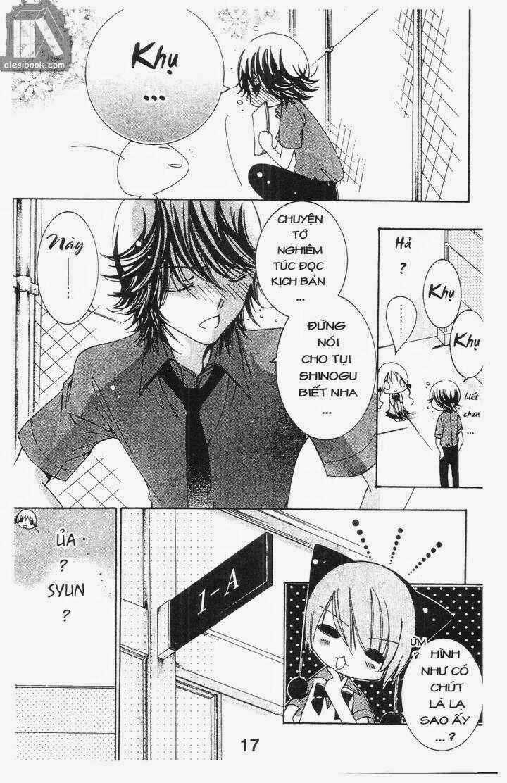 Vương Quốc Mỹ Nam Chapter 12 trang 15