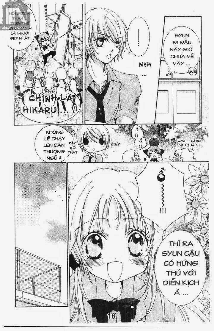 Vương Quốc Mỹ Nam Chapter 12 trang 16