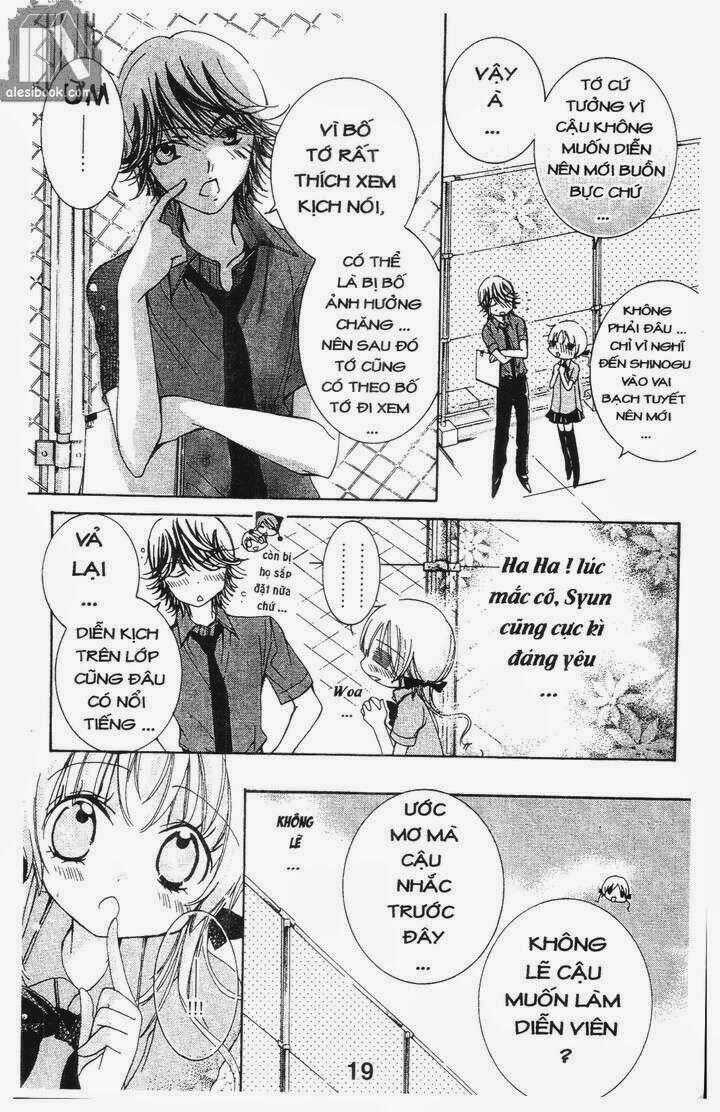 Vương Quốc Mỹ Nam Chapter 12 trang 17