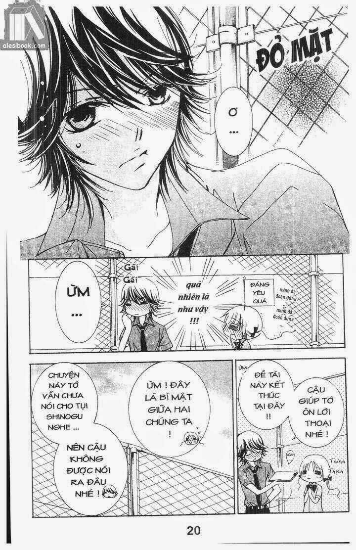 Vương Quốc Mỹ Nam Chapter 12 trang 18