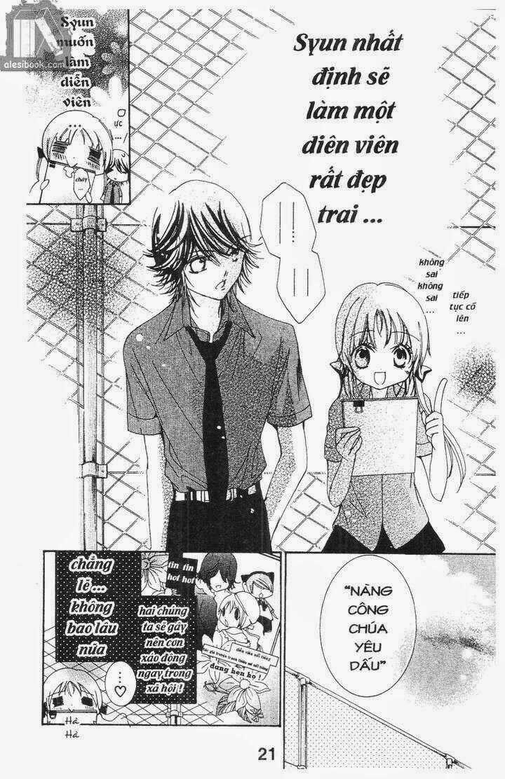 Vương Quốc Mỹ Nam Chapter 12 trang 19