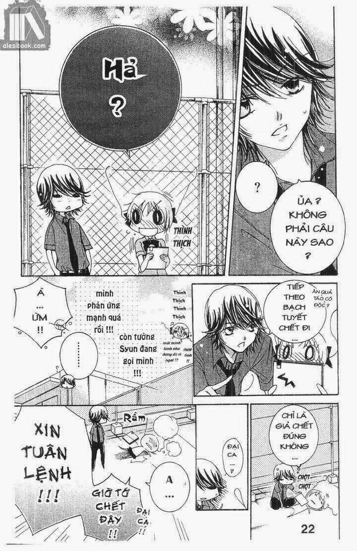 Vương Quốc Mỹ Nam Chapter 12 trang 20