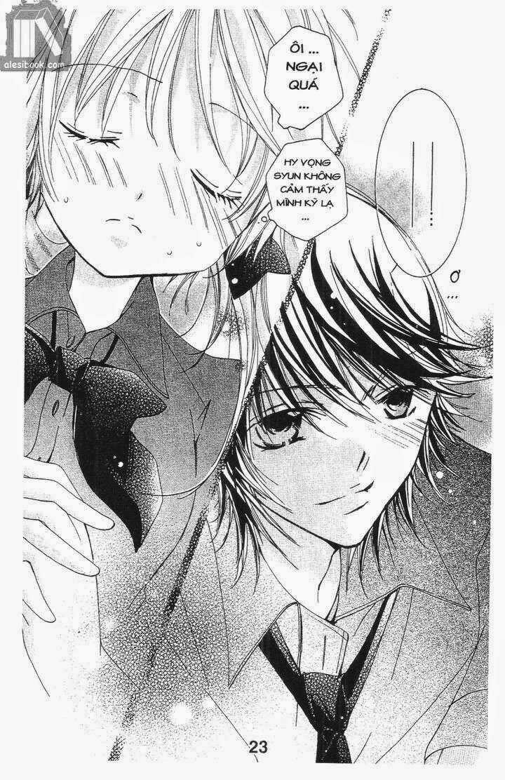 Vương Quốc Mỹ Nam Chapter 12 trang 21