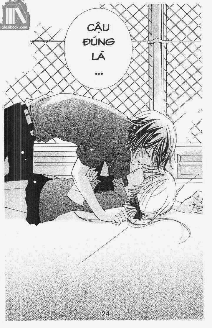 Vương Quốc Mỹ Nam Chapter 12 trang 22