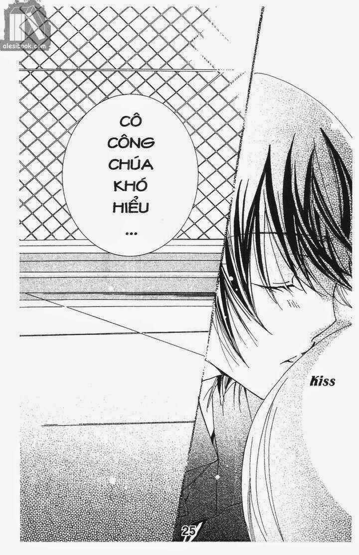 Vương Quốc Mỹ Nam Chapter 12 trang 23