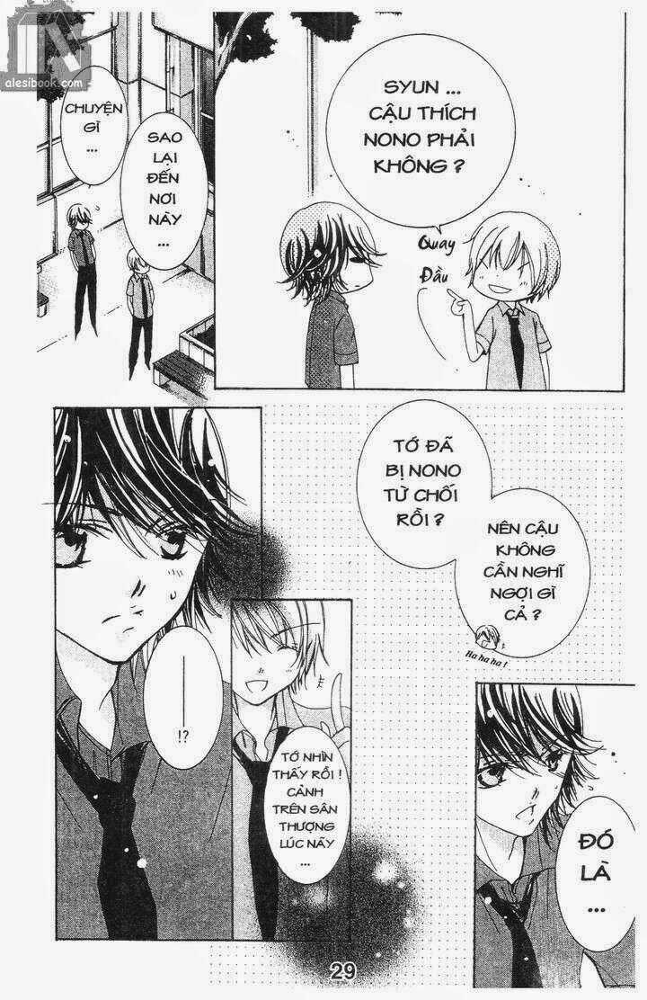 Vương Quốc Mỹ Nam Chapter 12 trang 27