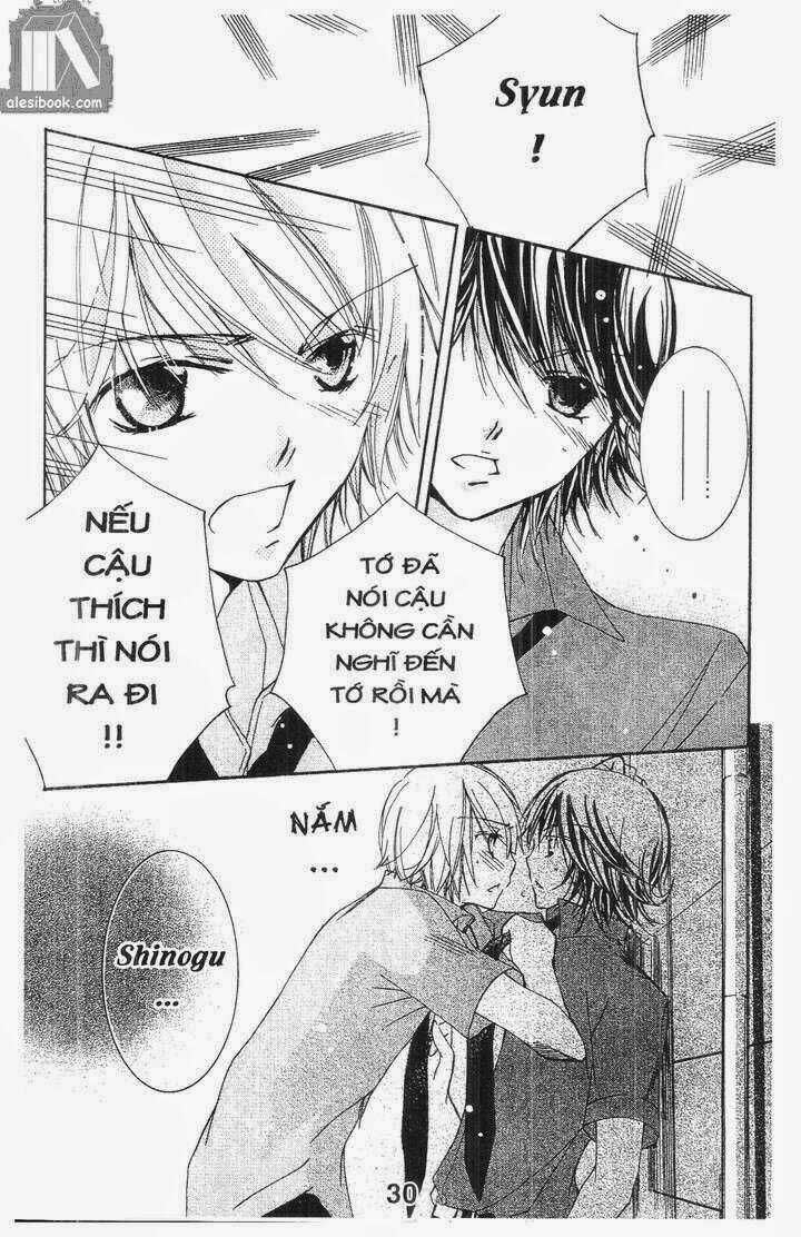 Vương Quốc Mỹ Nam Chapter 12 trang 28