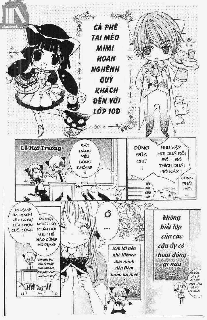 Vương Quốc Mỹ Nam Chapter 12 trang 4