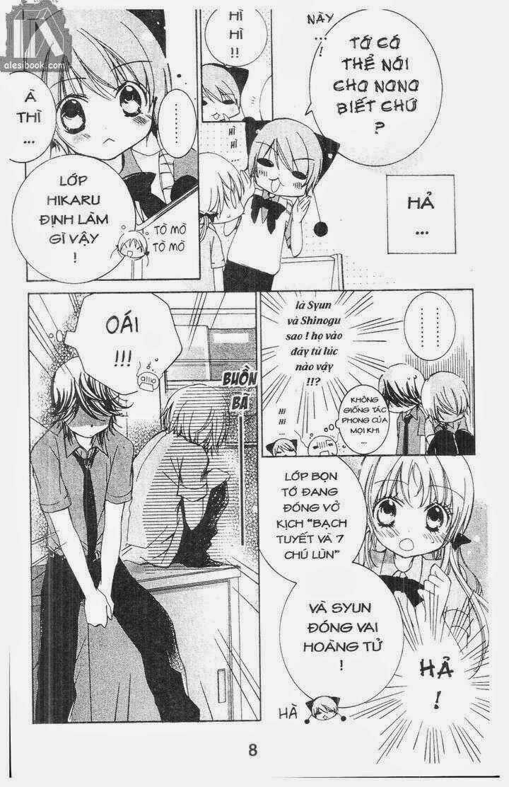 Vương Quốc Mỹ Nam Chapter 12 trang 6