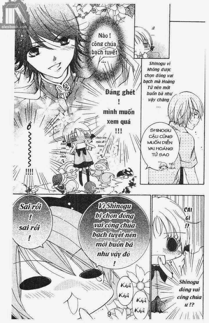 Vương Quốc Mỹ Nam Chapter 12 trang 7