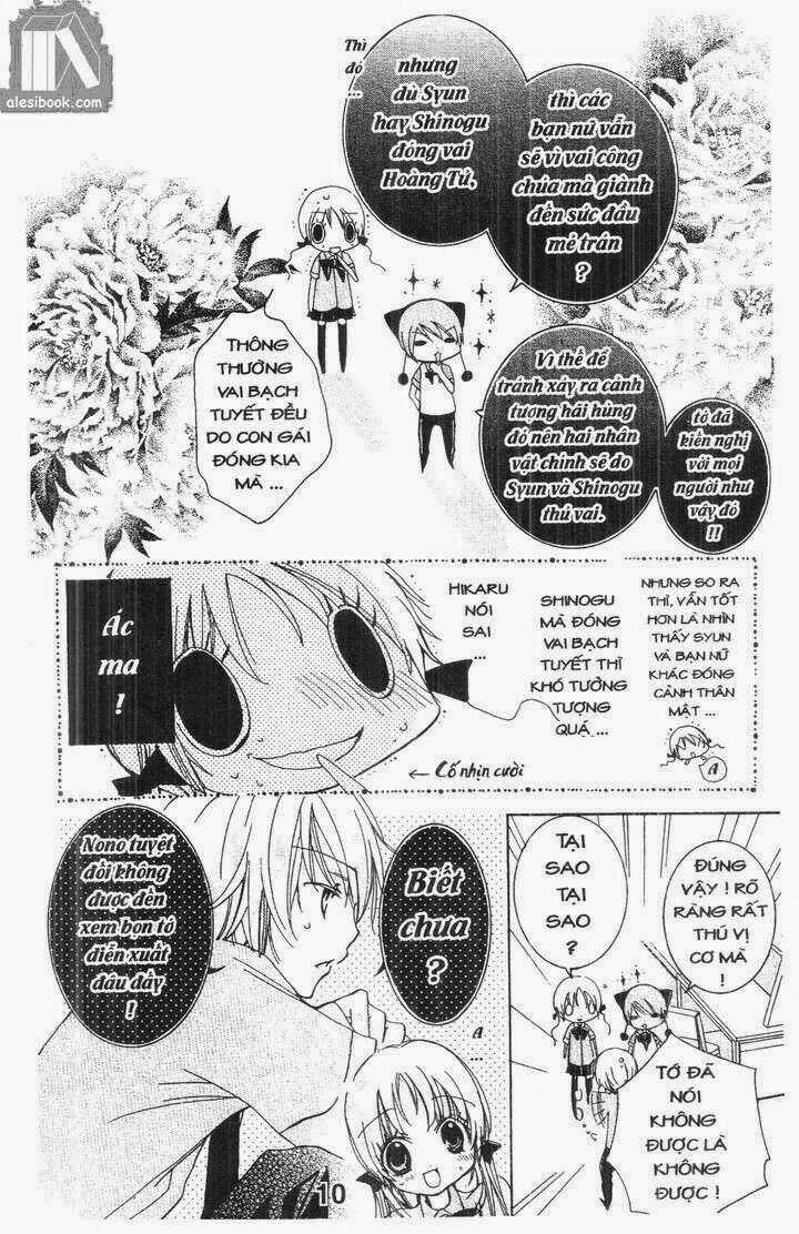 Vương Quốc Mỹ Nam Chapter 12 trang 8