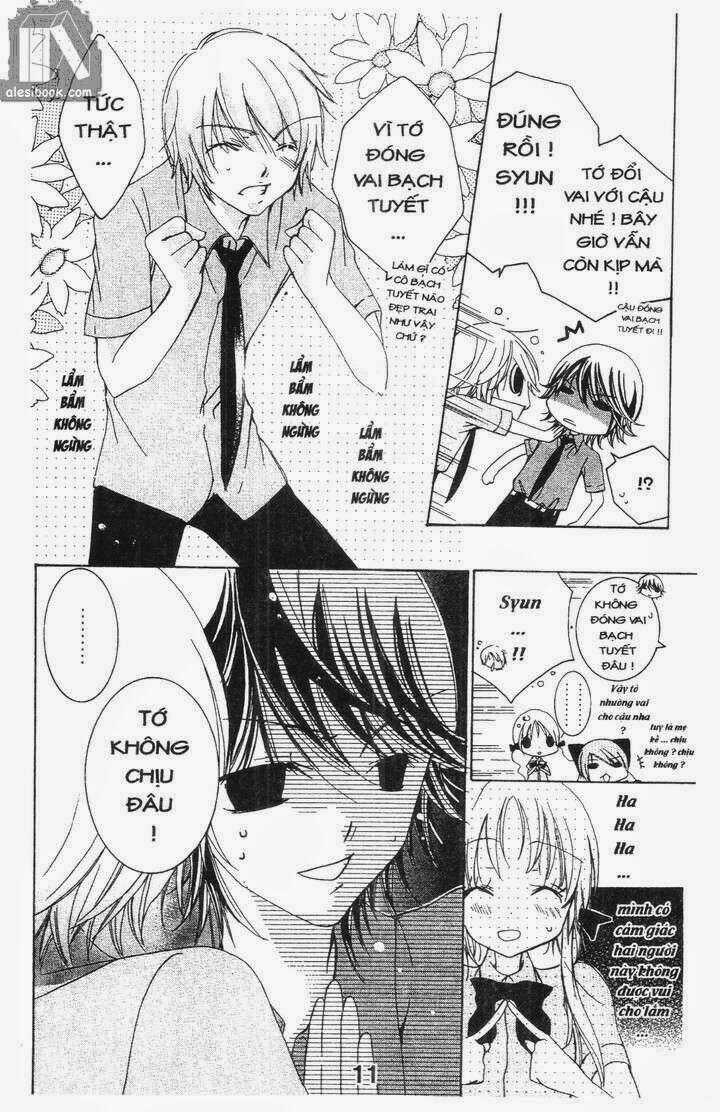 Vương Quốc Mỹ Nam Chapter 12 trang 9