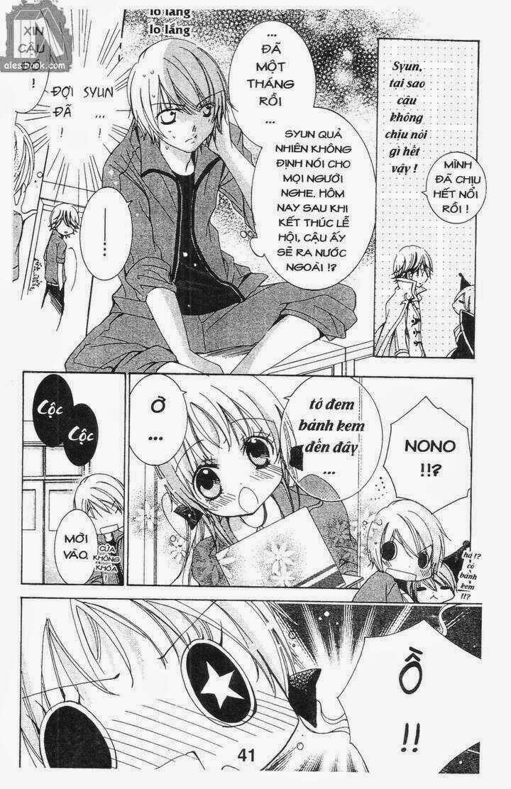 Vương Quốc Mỹ Nam Chapter 13 trang 10