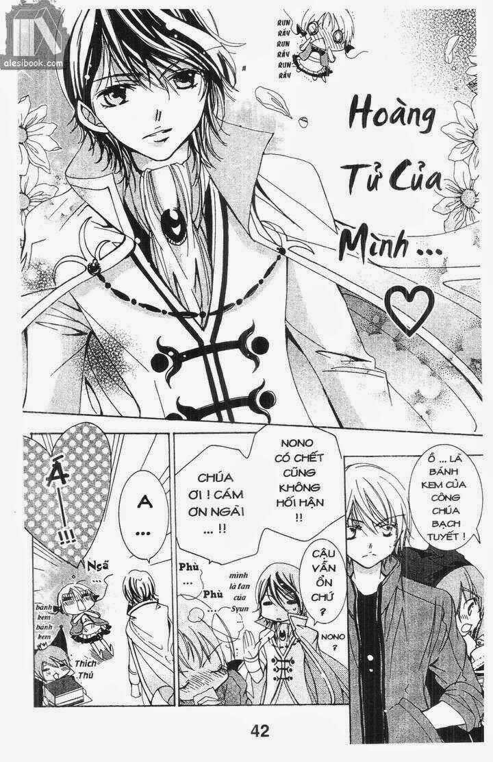 Vương Quốc Mỹ Nam Chapter 13 trang 11