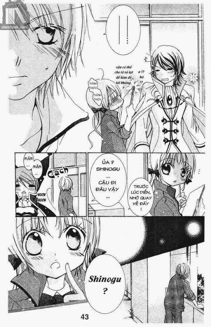 Vương Quốc Mỹ Nam Chapter 13 trang 12