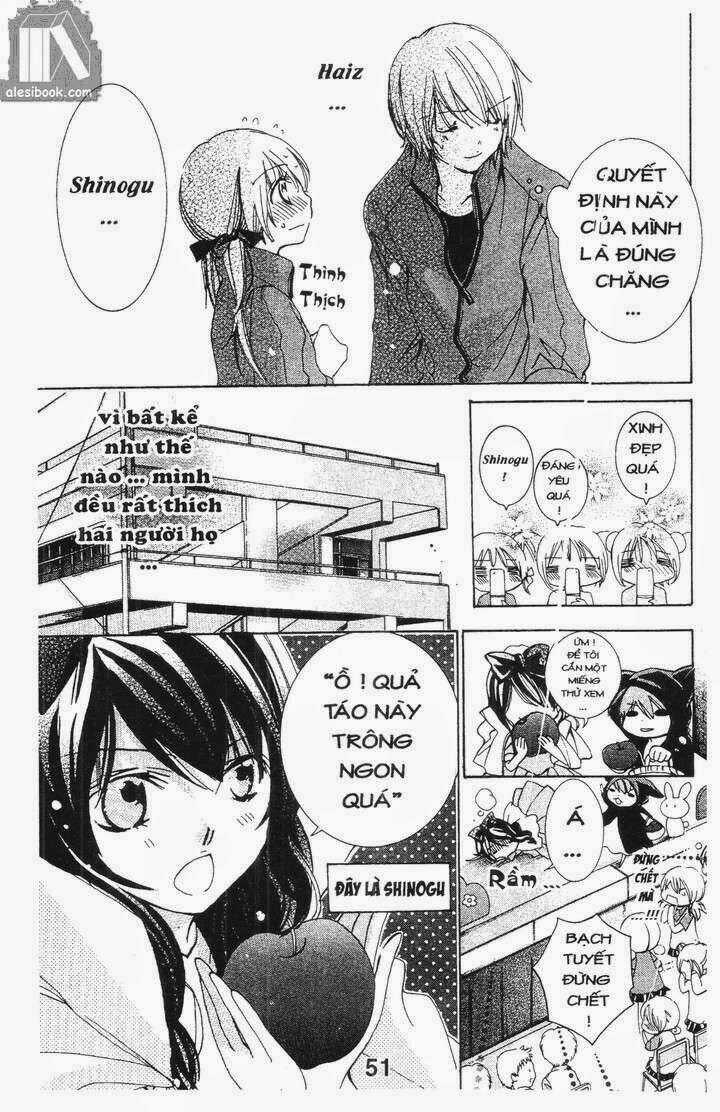 Vương Quốc Mỹ Nam Chapter 13 trang 20