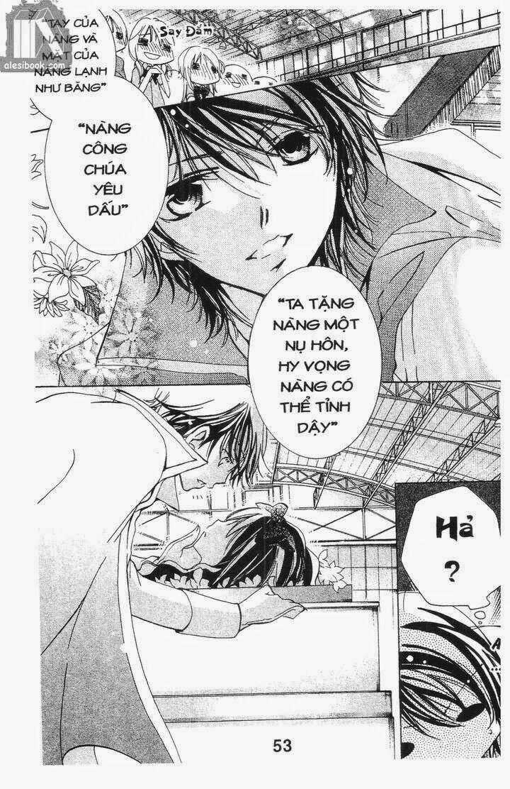 Vương Quốc Mỹ Nam Chapter 13 trang 22