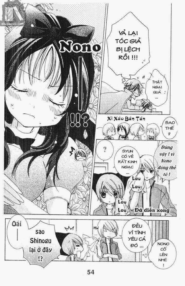 Vương Quốc Mỹ Nam Chapter 13 trang 23