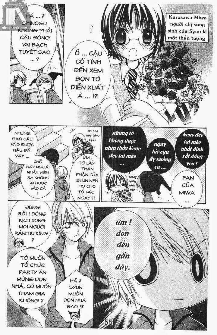 Vương Quốc Mỹ Nam Chapter 13 trang 24