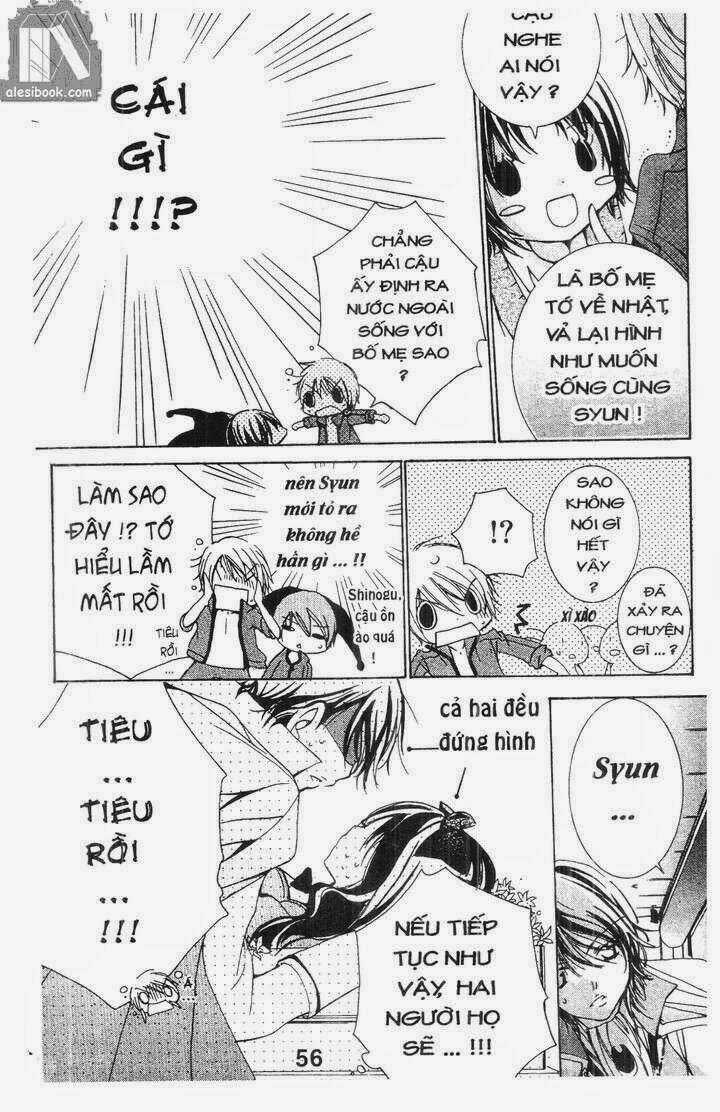 Vương Quốc Mỹ Nam Chapter 13 trang 25