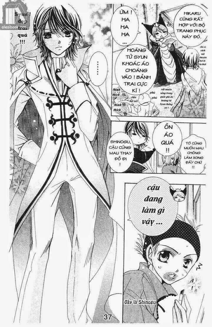 Vương Quốc Mỹ Nam Chapter 13 trang 6