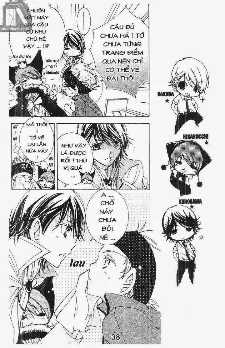 Vương Quốc Mỹ Nam Chapter 13 trang 7