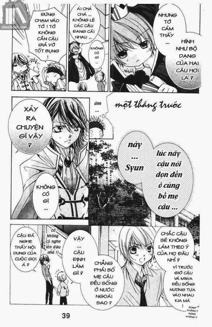 Vương Quốc Mỹ Nam Chapter 13 trang 8