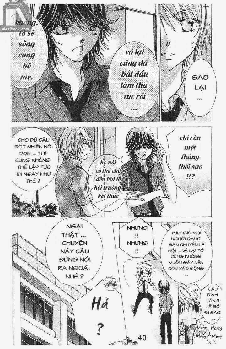 Vương Quốc Mỹ Nam Chapter 13 trang 9