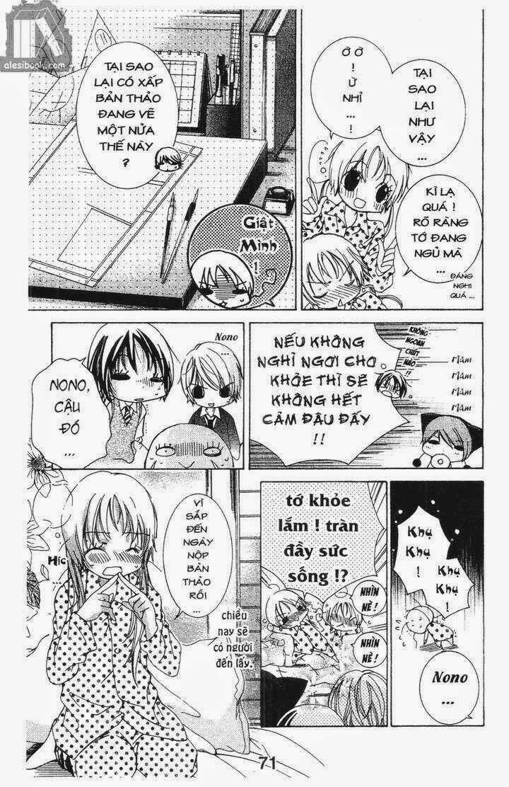 Vương Quốc Mỹ Nam Chapter 14 trang 10