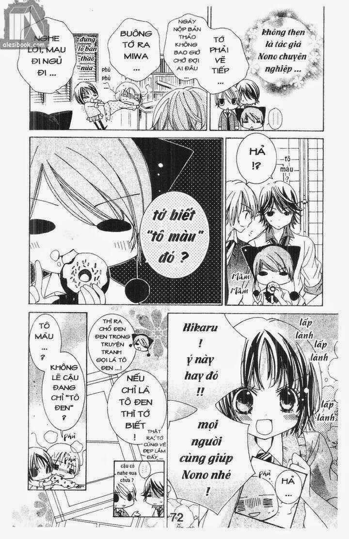 Vương Quốc Mỹ Nam Chapter 14 trang 11