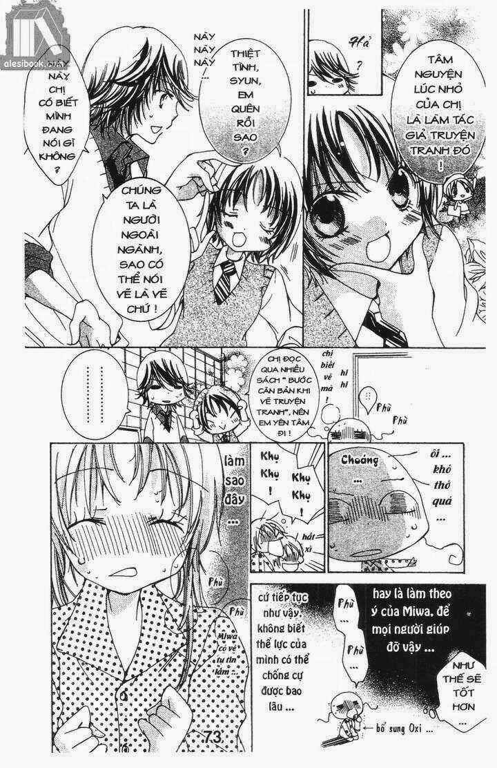 Vương Quốc Mỹ Nam Chapter 14 trang 12