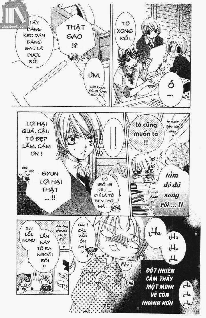 Vương Quốc Mỹ Nam Chapter 14 trang 14