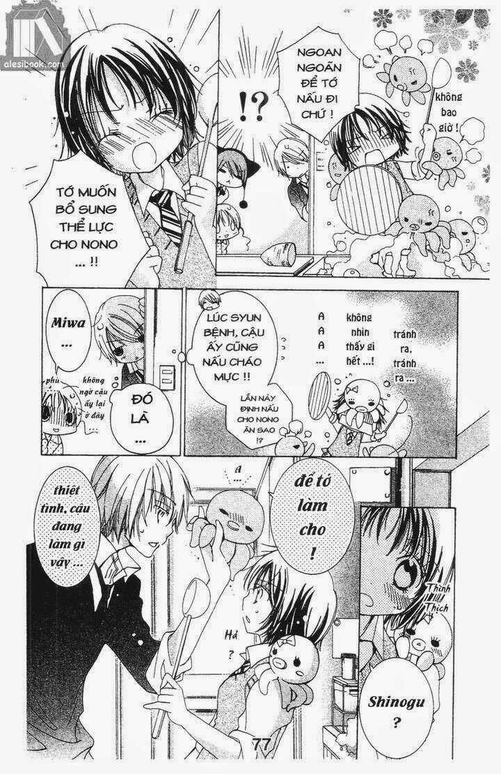 Vương Quốc Mỹ Nam Chapter 14 trang 16