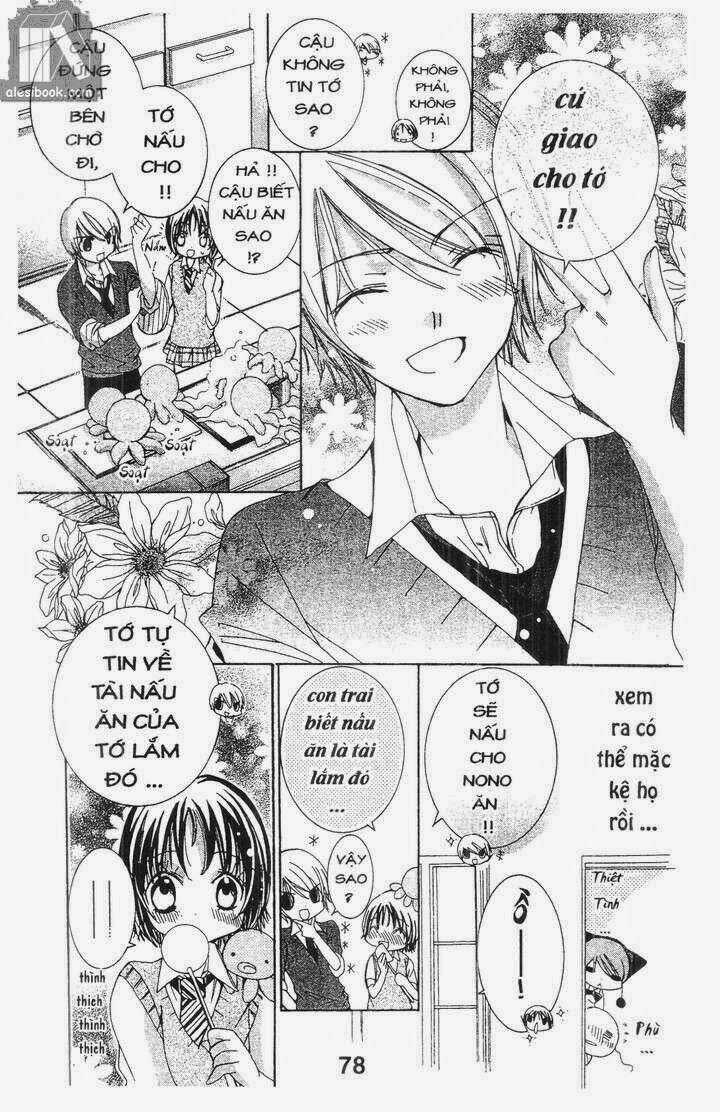 Vương Quốc Mỹ Nam Chapter 14 trang 17