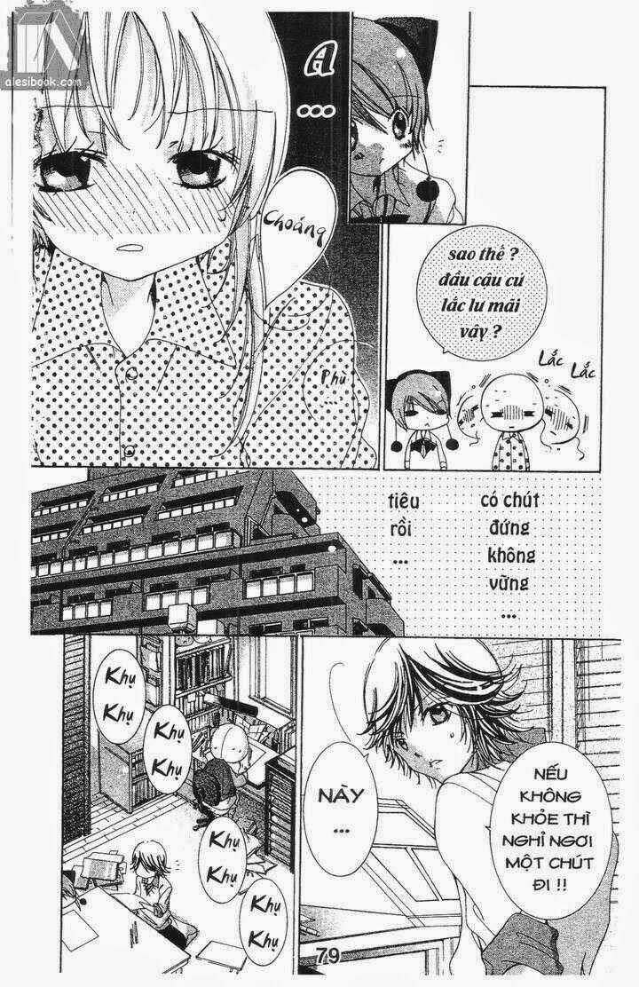 Vương Quốc Mỹ Nam Chapter 14 trang 18