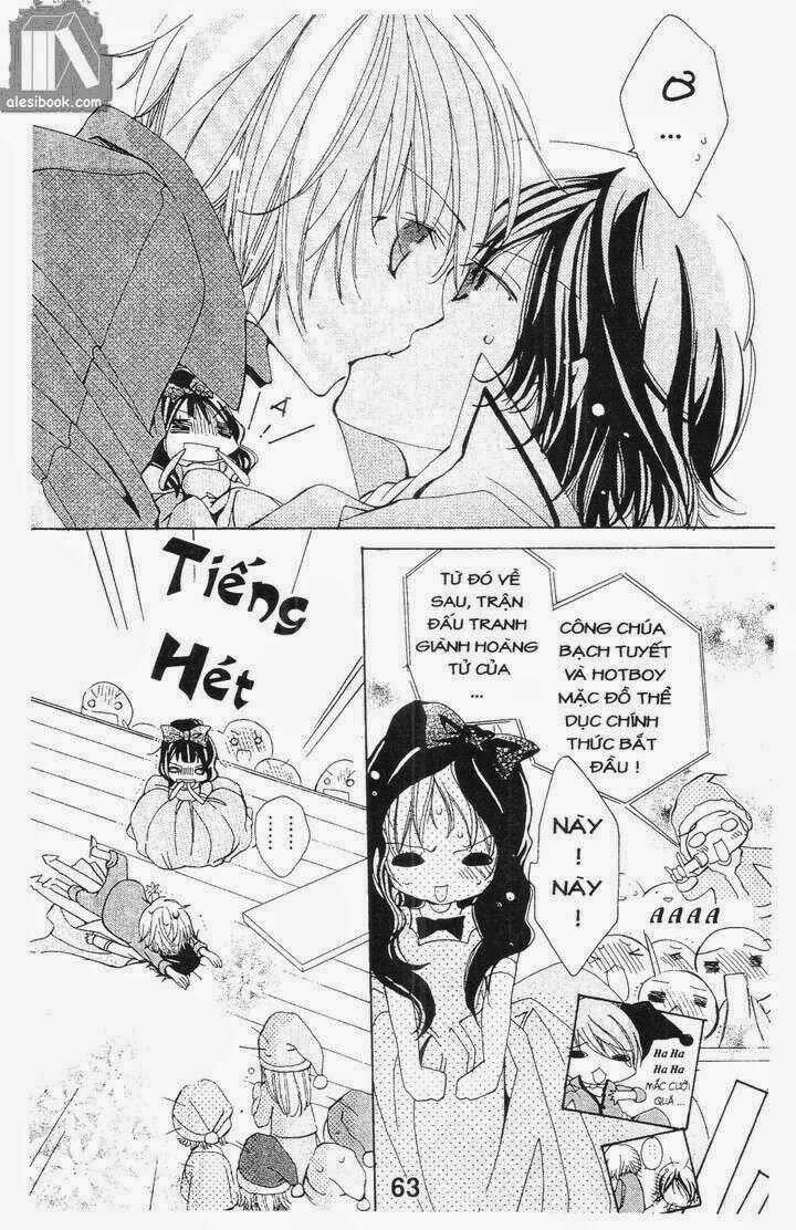 Vương Quốc Mỹ Nam Chapter 14 trang 2