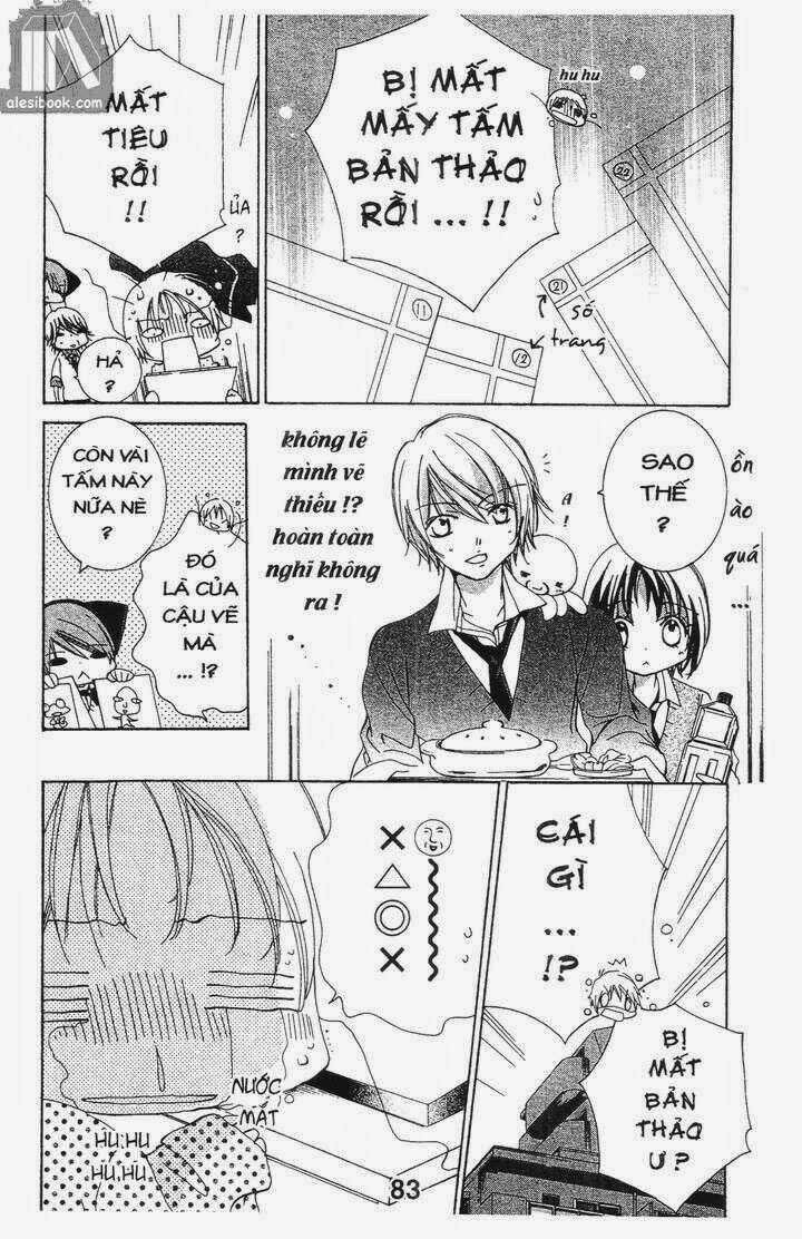 Vương Quốc Mỹ Nam Chapter 14 trang 22