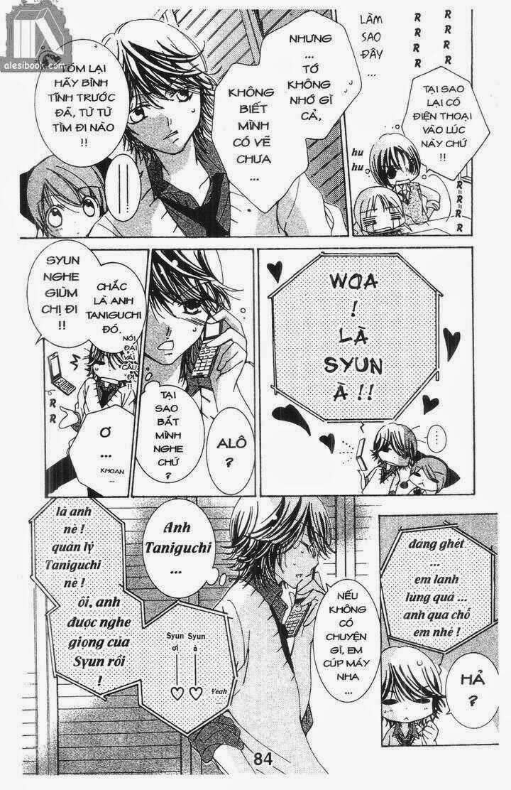 Vương Quốc Mỹ Nam Chapter 14 trang 23