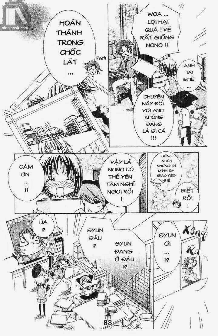 Vương Quốc Mỹ Nam Chapter 14 trang 27